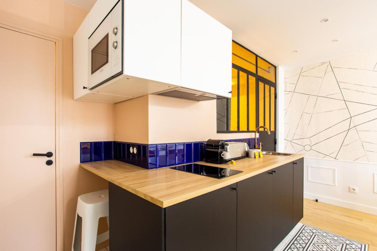 Cmg Saint-Denis / Sentier Apartment Париж Екстериор снимка